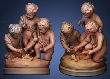 3D model Cherubins (STL)